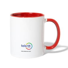 Load image into Gallery viewer, Taza Oficial - La Comay - white/red
