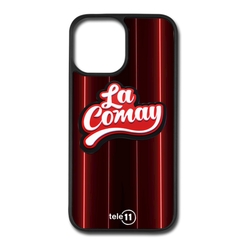 iPhone 12 Pro Max Case - La Comay - white/black