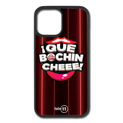 iPhone 12 Pro Case - ¡Que Bochinche! - white/black