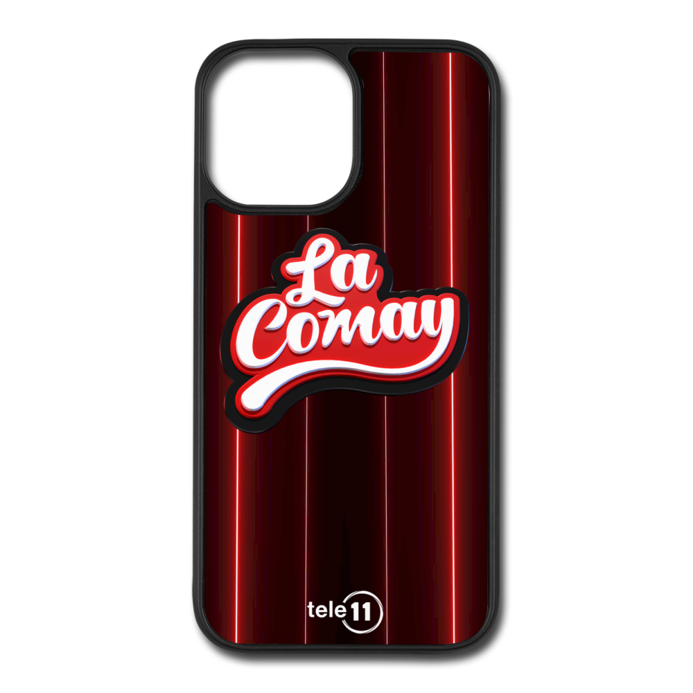 iPhone 12 Pro Max Case - La Comay - white/black