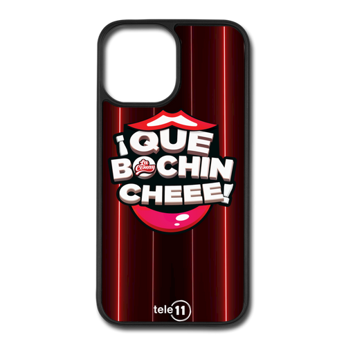 iPhone 12 Pro Max Case - ¡Que Bochinche! - white/black