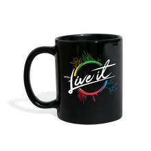 Load image into Gallery viewer, Live it - Full Color Mug - black
