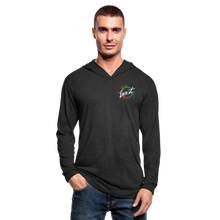 Load image into Gallery viewer, Live it - Unisex Tri-Blend Hoodie Shirt - heather black

