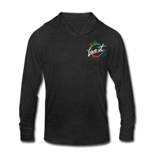 Load image into Gallery viewer, Live it - Unisex Tri-Blend Hoodie Shirt - heather black
