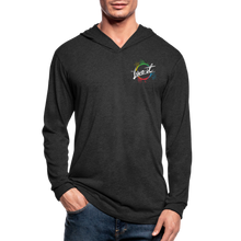 Load image into Gallery viewer, Live it - Unisex Tri-Blend Hoodie Shirt - heather black
