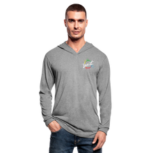 Load image into Gallery viewer, Live it - Unisex Tri-Blend Hoodie Shirt - heather grey
