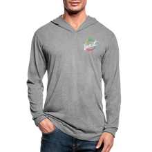 Load image into Gallery viewer, Live it - Unisex Tri-Blend Hoodie Shirt - heather grey
