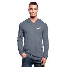 Load image into Gallery viewer, Live it - Unisex Tri-Blend Hoodie Shirt - heather blue
